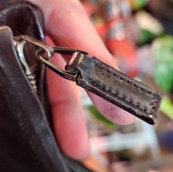 Gucci Black Suede, Leather Shoulder Bag - Picture 13 of 16